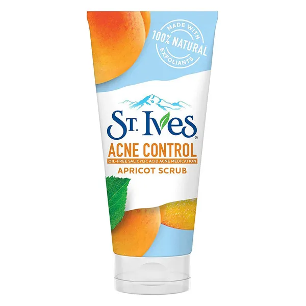 اسکراب ضد جوش صورت اس تی ایویز مدل ACNE CONTROL حجم 170 میلی لیتر - تصویر 2
