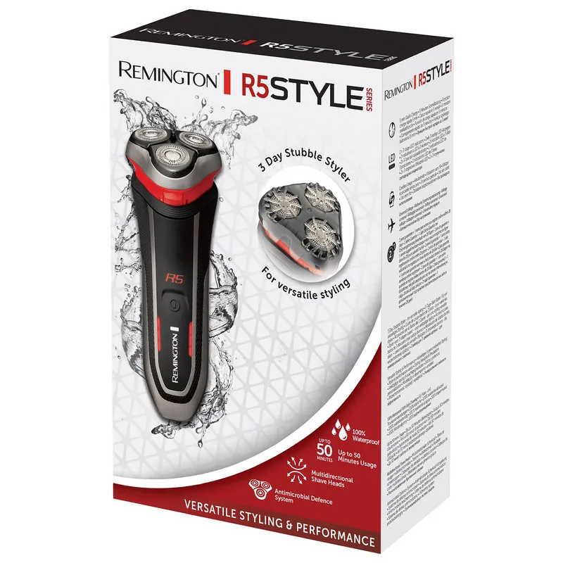 ماشین اصلاح موی صورت رمینگتون مدل R5000 Style Cordless Rotary - تصویر 6