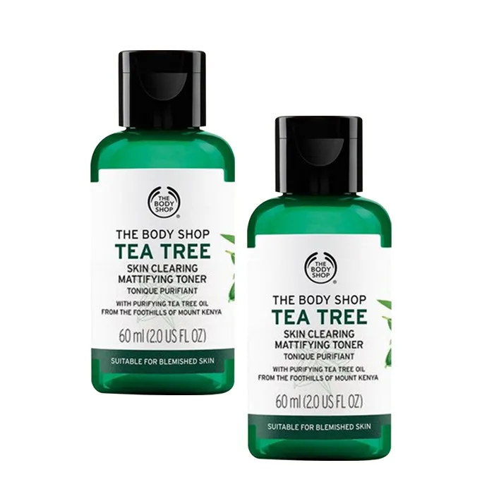 تونر بادی شاپ مدل Tea Tree حجم 60 میلی لیتر - تصویر 2