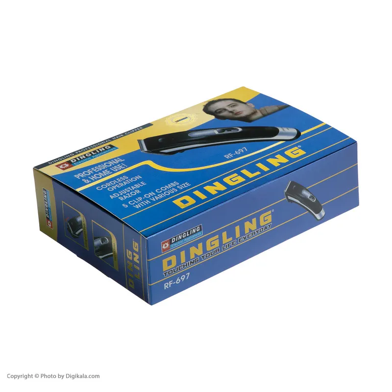 ماشین اصلاح دینگ لینگ مدل Rf-697A - تصویر 5