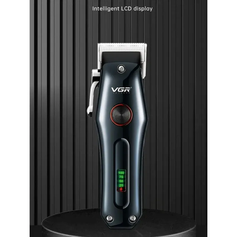 ماشین اصلاح موی سر و صورت وی جی ار مدل v-969 - تصویر 6
