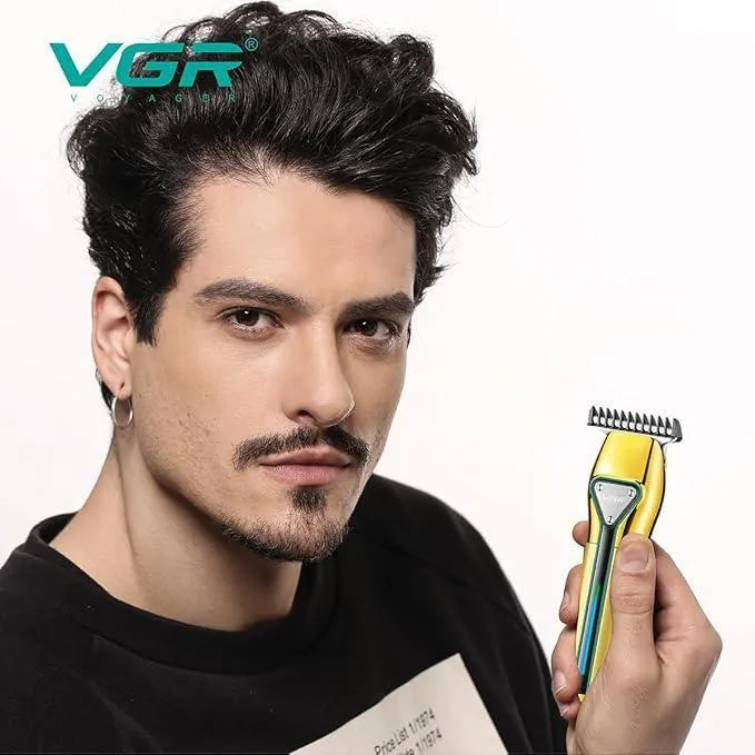 ماشین اصلاح موی سر و صورت وی جی ار مدل V-960 - تصویر 2