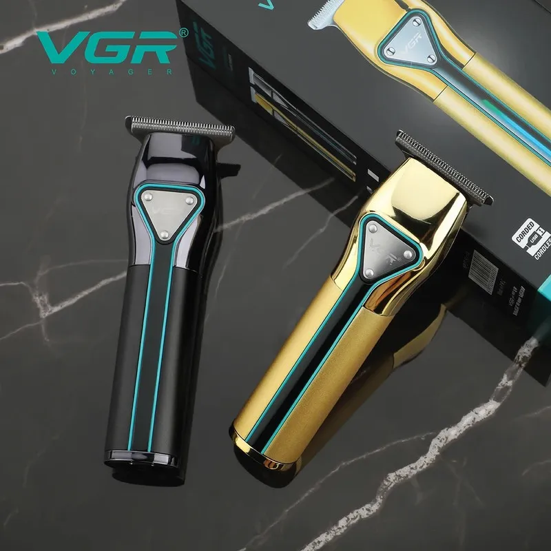 ماشین اصلاح موی سر و صورت وی جی ار مدل V-960 - تصویر 3