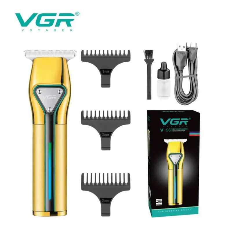 ماشین اصلاح موی سر و صورت وی جی ار مدل V-960 - تصویر 5