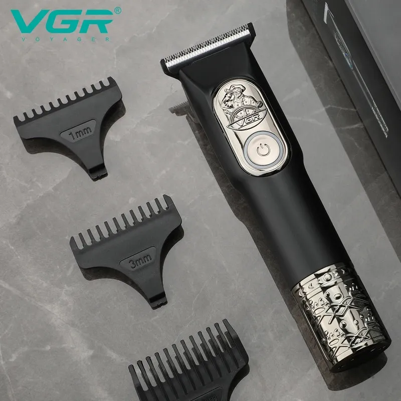 ماشین اصلاح موی سر و صورت وی جی ار مدل V-963 - تصویر 2
