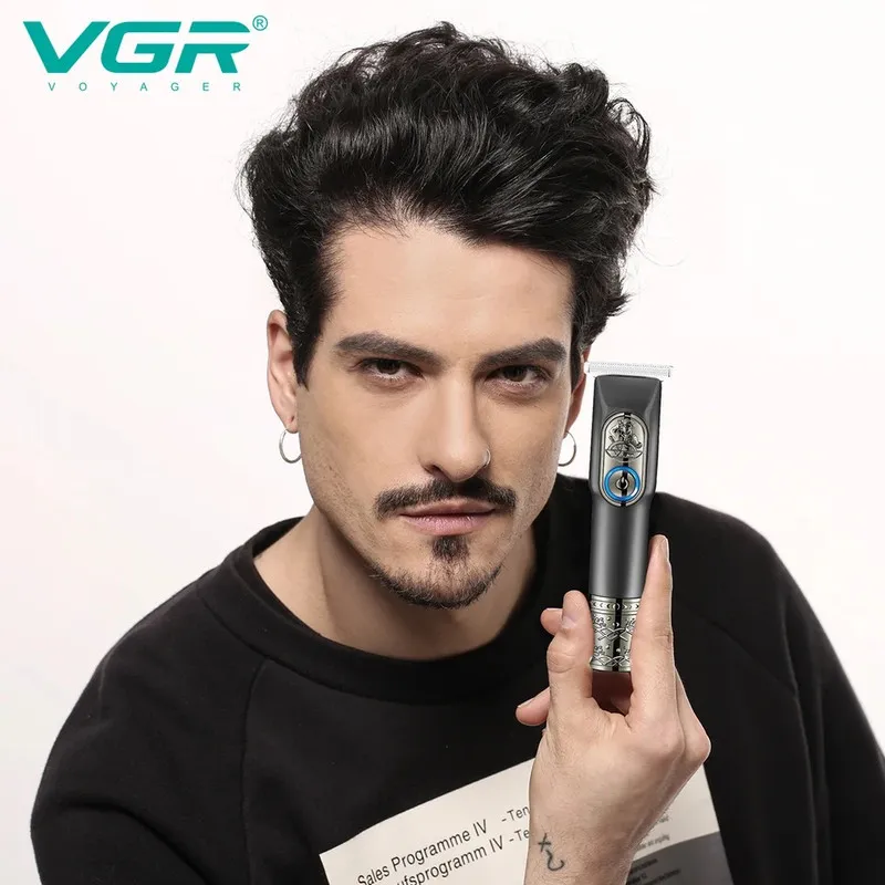 ماشین اصلاح موی سر و صورت وی جی ار مدل V-963 - تصویر 3