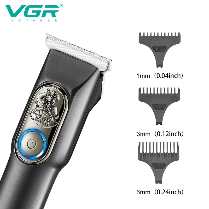 ماشین اصلاح موی سر و صورت وی جی ار مدل V-963 - تصویر 5