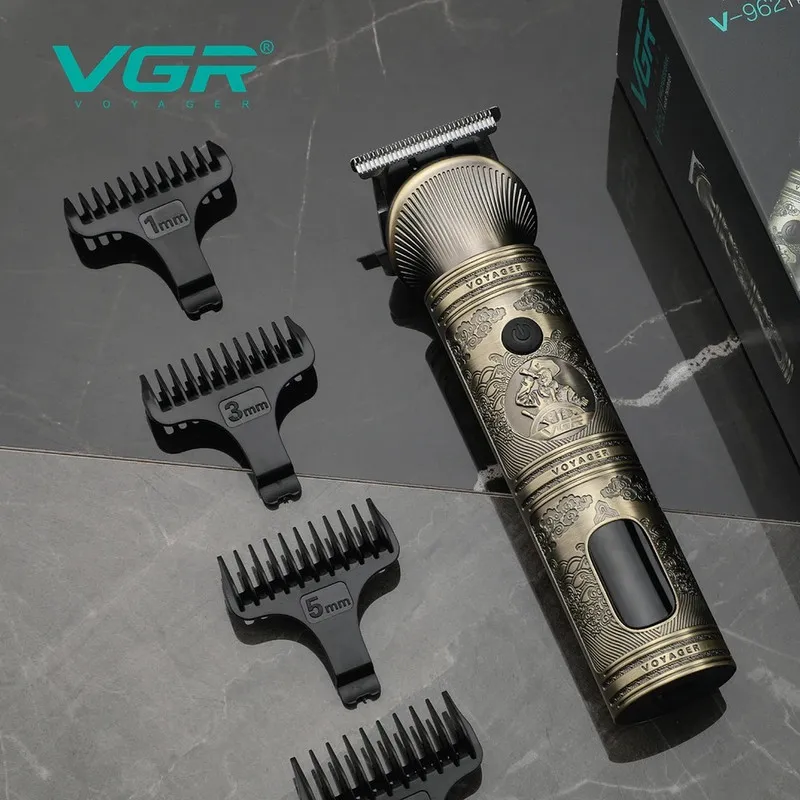 ست ماشین اصلاح موی صورت و بدن وی جی ار مدل V-106 - تصویر 5