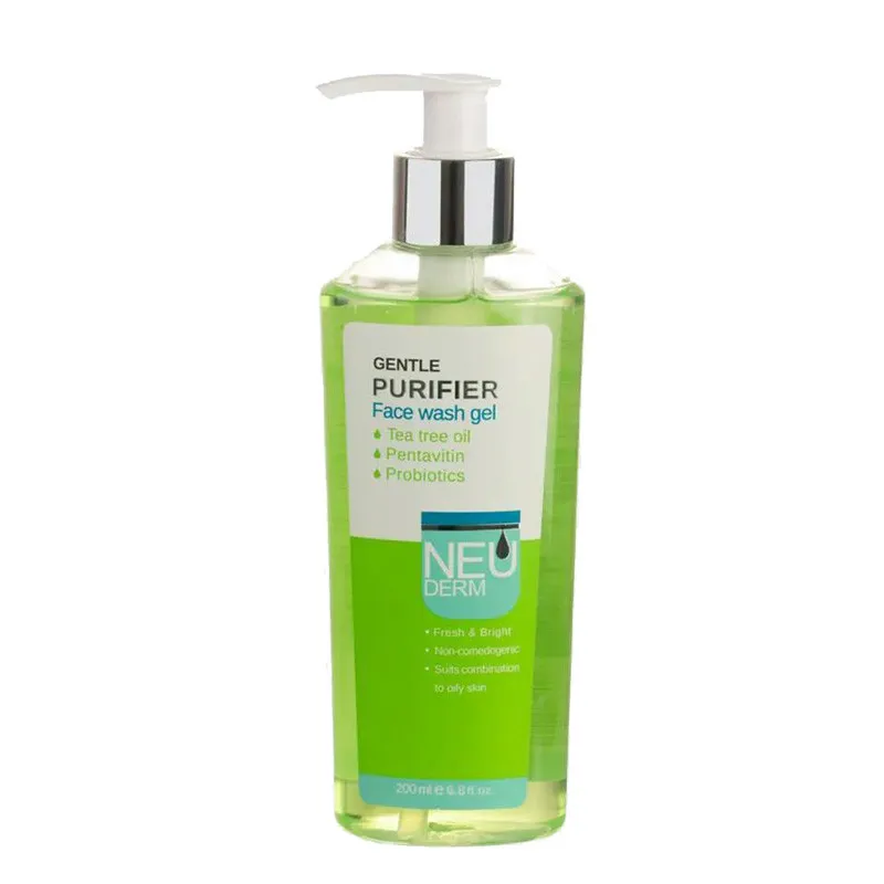 ژل شستشو صورت نئودرم مدل Gentle Purifier حجم 200 میلی لیتر مجموعه دو عددی - تصویر 2