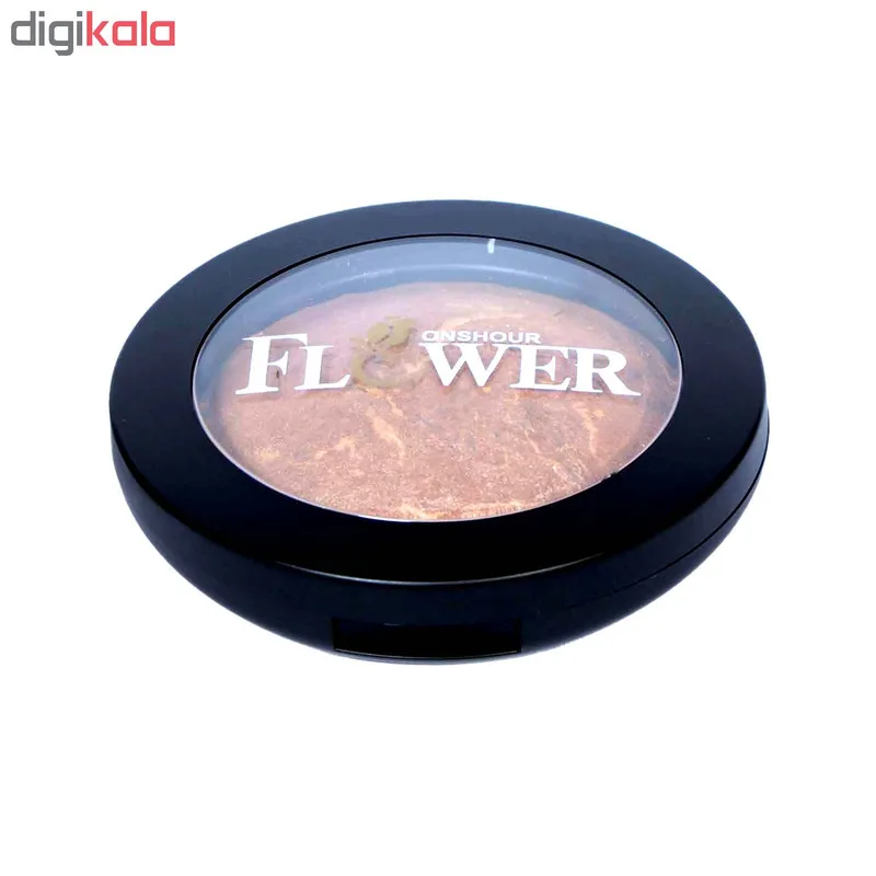 رژگونه انشور فلاور مدل Terracotta شماره 01 - تصویر 3