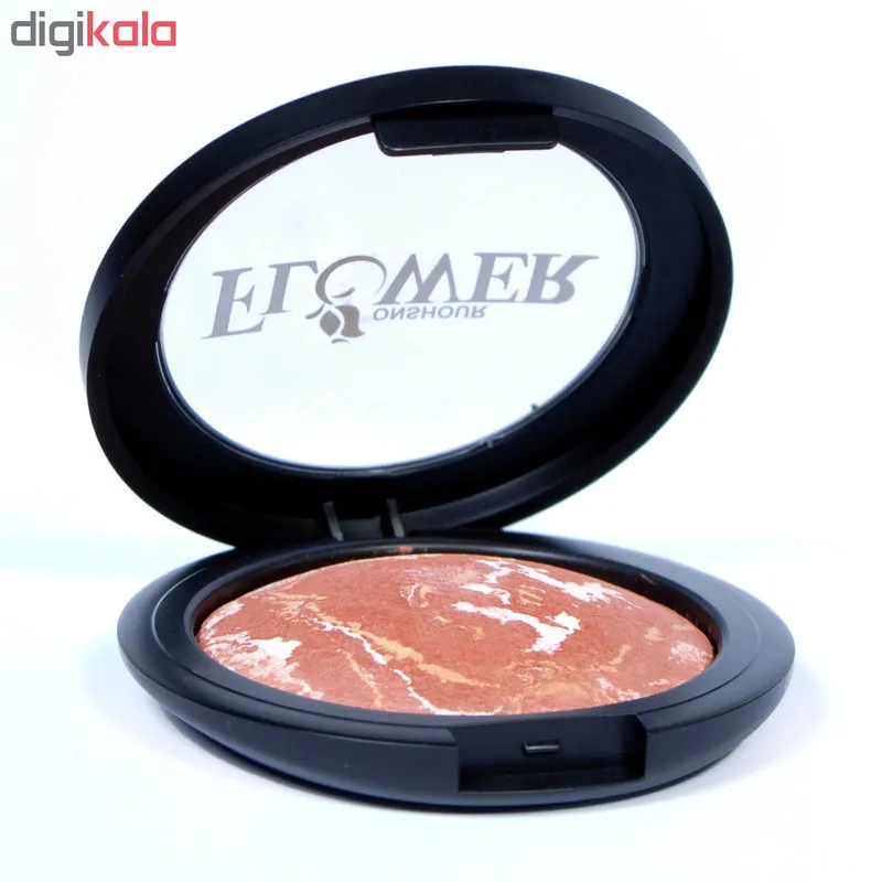 رژگونه انشور فلاور مدل Terracotta شماره 01 - تصویر 4