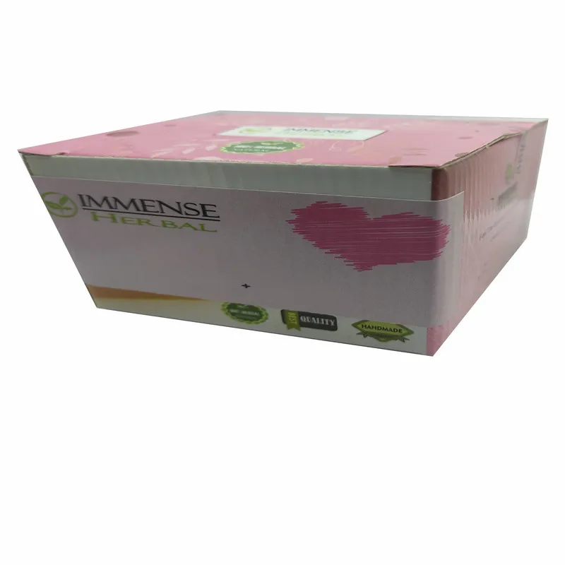 کوکتل پدیکور ایمنس هربال مدل قلب 006 وزن 85 گرم مجموعه 6 عددی - تصویر 2