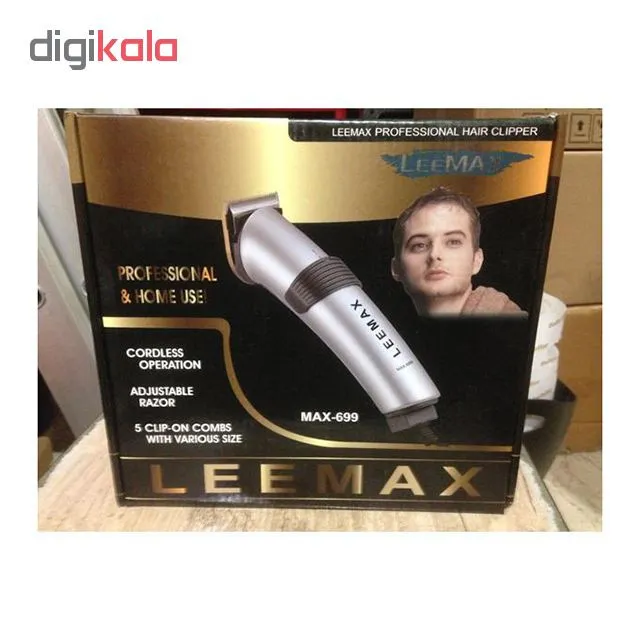 ماشین اصلاح موی سر لی مکس مدل MAX-699 - تصویر 4
