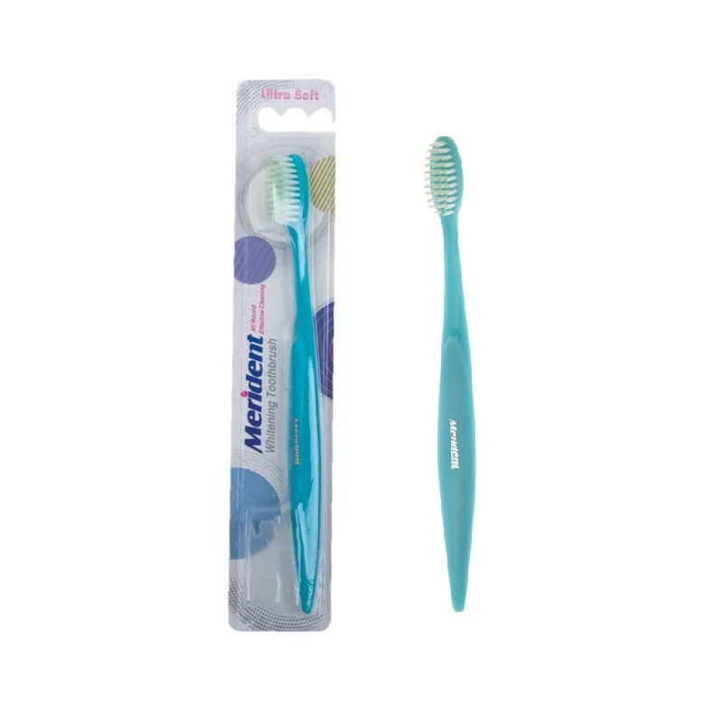 مسواک مریدنت مدل Whitening با برس متوسط بسته 2 عددی به همراه مسواک مریدنت با برس خیلی نرم بسته 2 عددی - تصویر 2