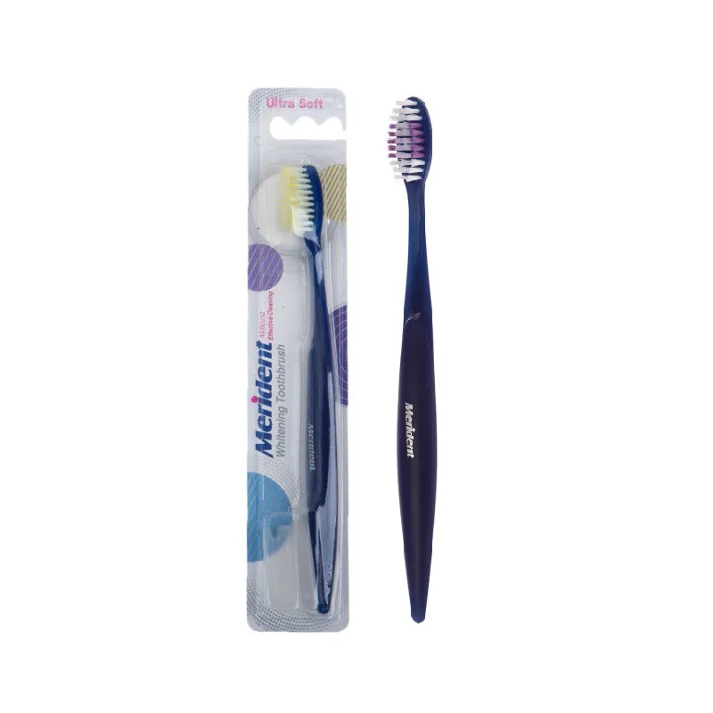 مسواک مریدنت مدل Whitening با برس متوسط بسته 2 عددی به همراه مسواک مریدنت با برس خیلی نرم بسته 2 عددی - تصویر 3