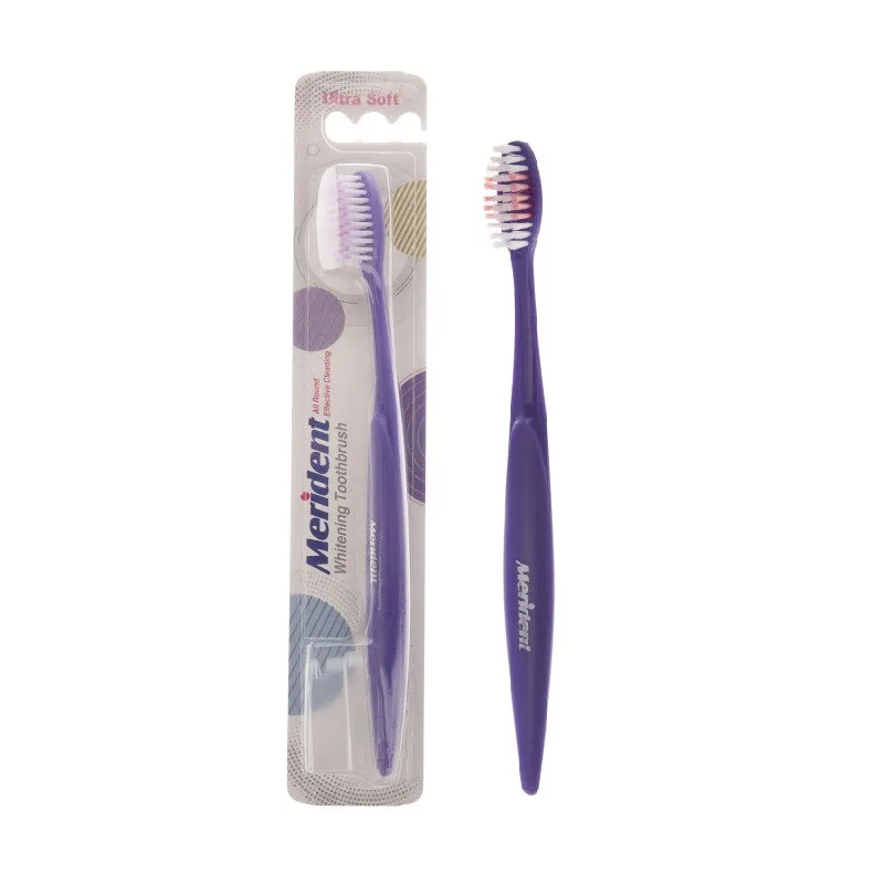مسواک مریدنت مدل Whitening با برس متوسط بسته 2 عددی به همراه مسواک مریدنت با برس خیلی نرم بسته 2 عددی - تصویر 5