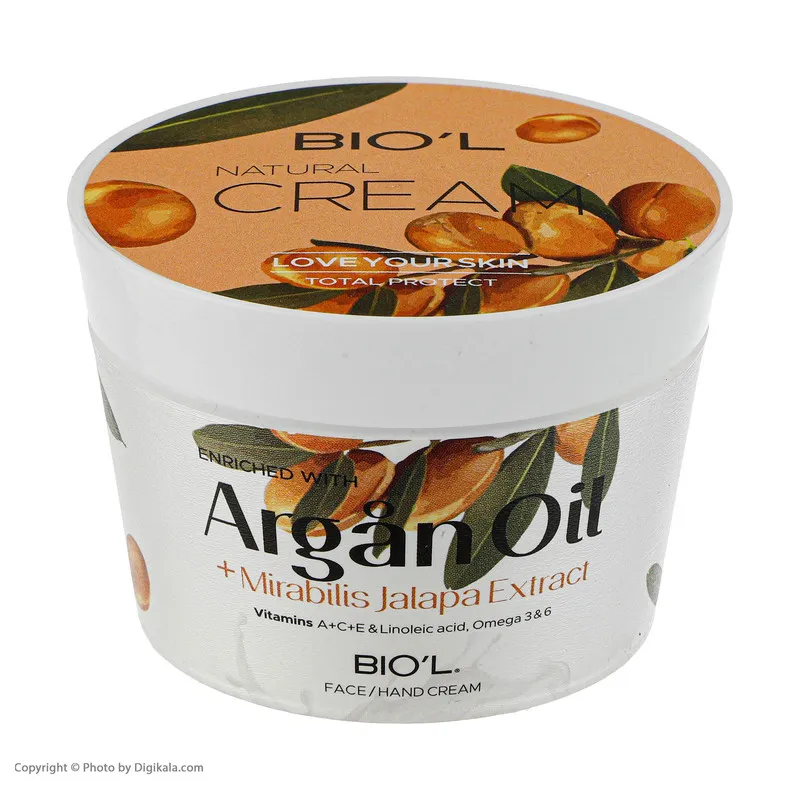 کرم مرطوب کننده بیول مدل Argan Oil حجم 200 میلی لیتر - تصویر 2