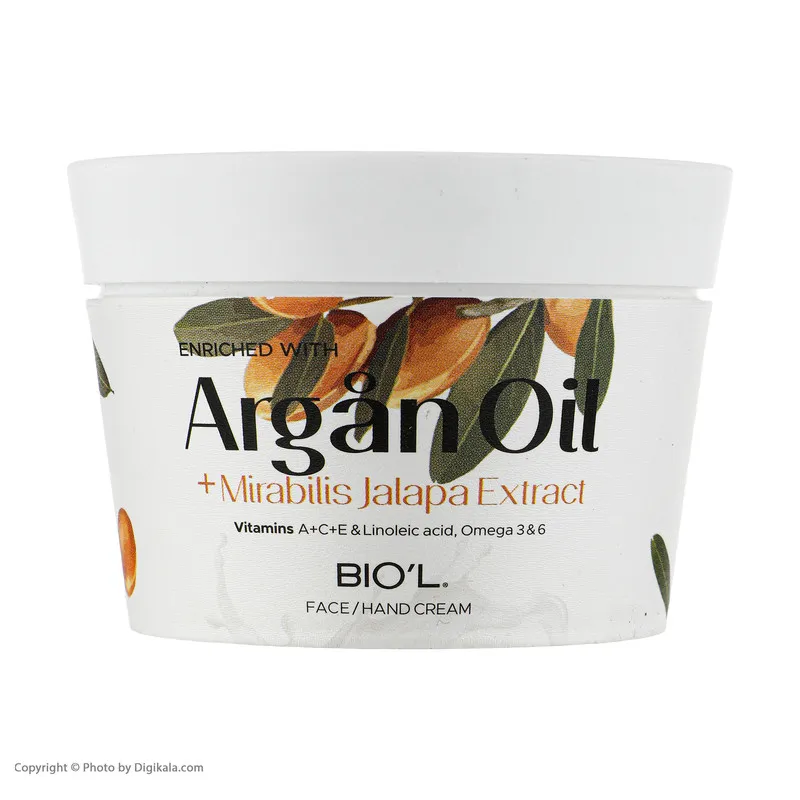 کرم مرطوب کننده بیول مدل Argan Oil حجم 200 میلی لیتر - تصویر 3
