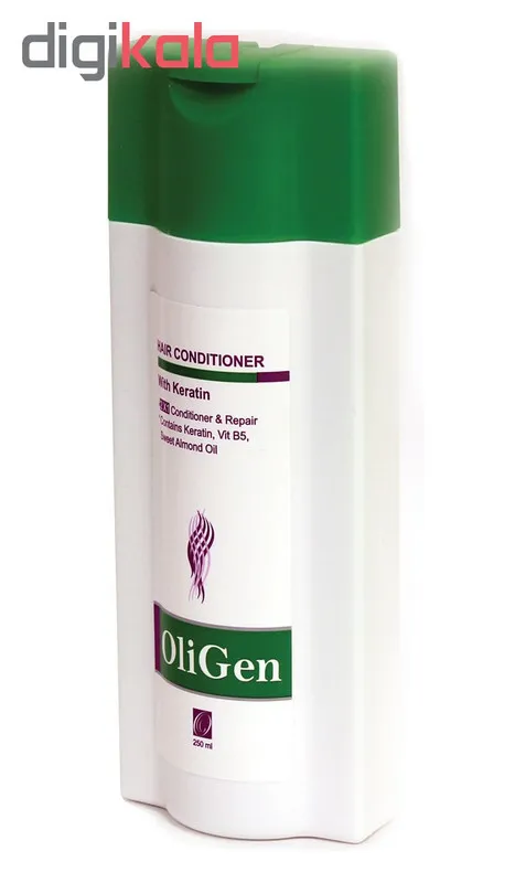 نرم کننده مو اُلی ژن مدل Hair Conditioner حجم 250 میلی لیتر - تصویر 3