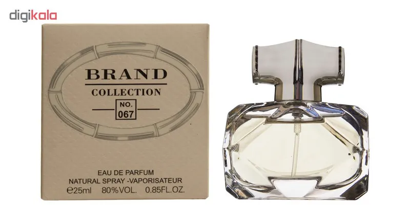 عطر جیبی زنانه برند کالکشن مدل 067 - تصویر 2