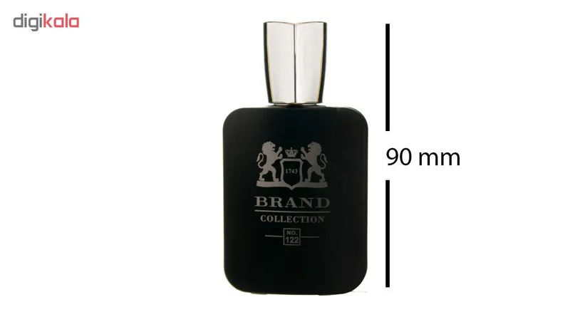 عطر جیبی مردانه برند کالکشن مدل 122 - تصویر 3