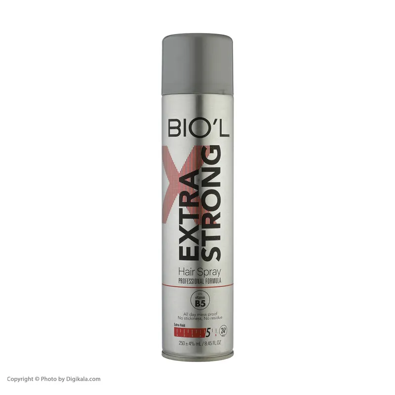 اسپری مو بیول مدل Extra Strong حجم 250 میلی لیتر - تصویر 2