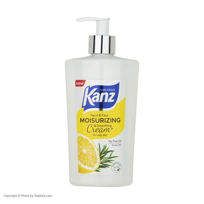 کرم مرطوب کننده کنز مدل Tea Tree Oil حجم 450 میلی لیتر - تصویر 2