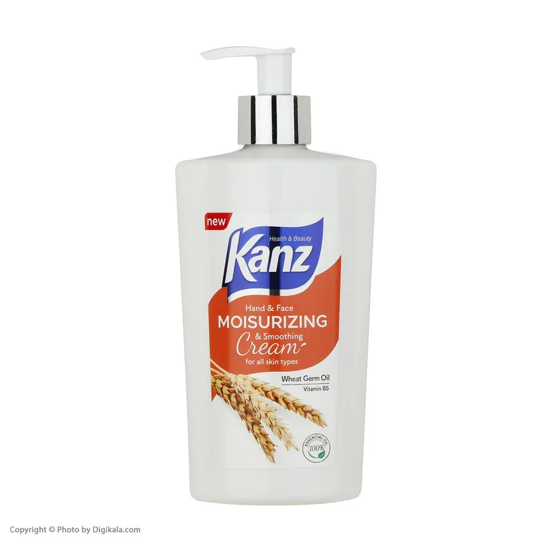 کرم مرطوب کننده کنز مدل Wheat Cerm Oil حجم 450 میلی لیتر - تصویر 2