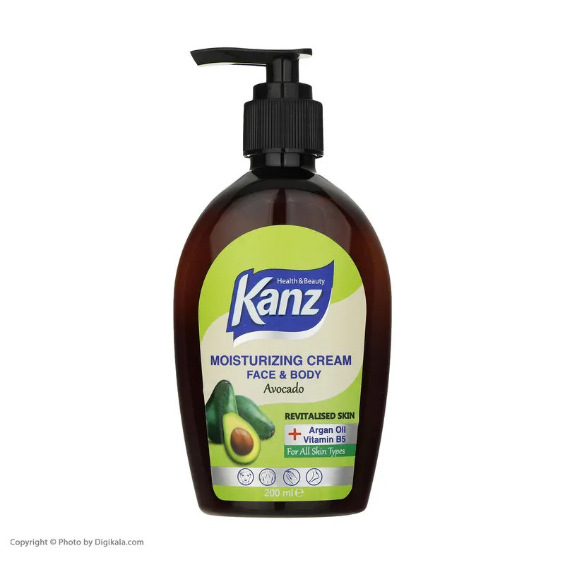کرم مرطوب کننده کنز مدل Avocado حجم 200 میلی لیتر - تصویر 2
