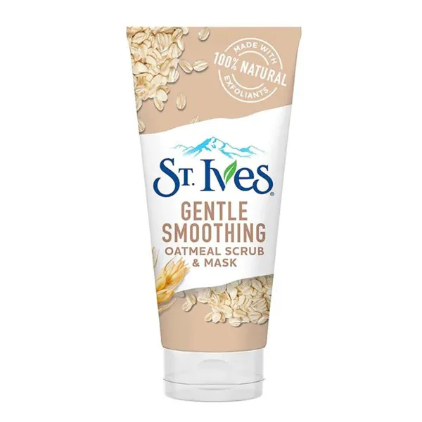 اسکراب صورت اس تی ایوز مدل GENTEL SMOOTHING حجم 170 میلی لیتر - تصویر 2