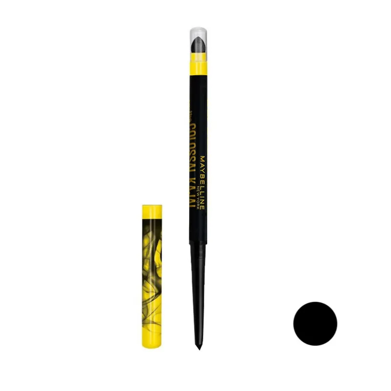 مداد چشم میبلین مدل Colossal Kajal-12H-smo - تصویر 2