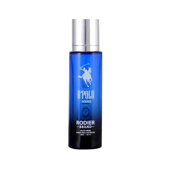 عطر جیبی مردانه رودیر مدل D Polo حجم 30 میلی لیتر - تصویر 2