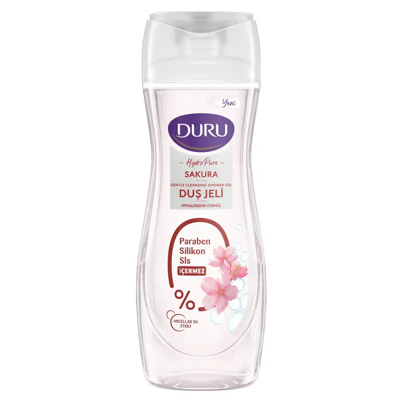 شامپو بدن دورو مدل Sakura Dus Jeli تحت لیسانس حجم 450 میلی لیتر - تصویر 2