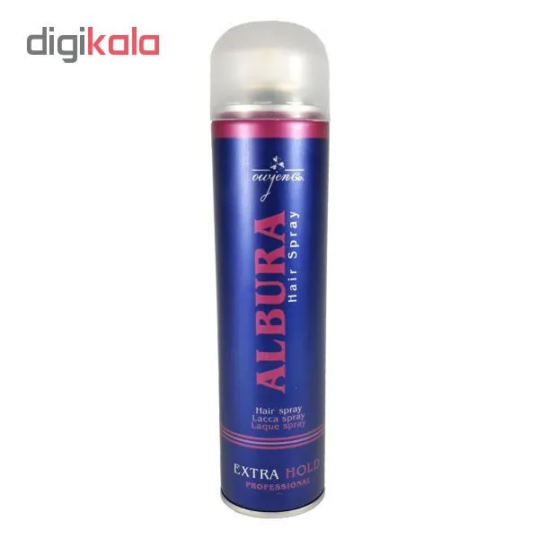 اسپری حالت دهنده مو آلبورا مدل Extra Hold حجم 150 میلی لیتر - تصویر 2