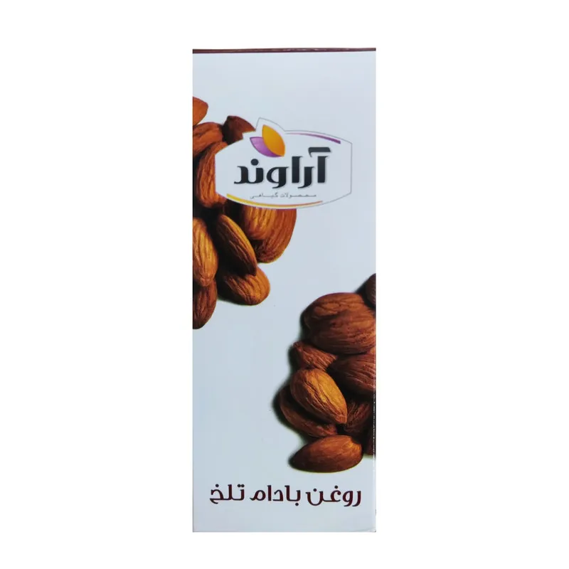 روغن مو آراوند مدل بادام تلخ حجم 60 میلی لیتر - تصویر 3