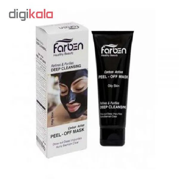 ماسک زغال فاربن مدل Peel-Off وزن 15.0 گرم بسته سه عددی - تصویر 4
