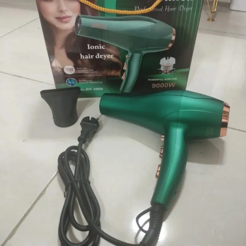 سشوار حرفه ای براون مدل BR-4868 - تصویر 3
