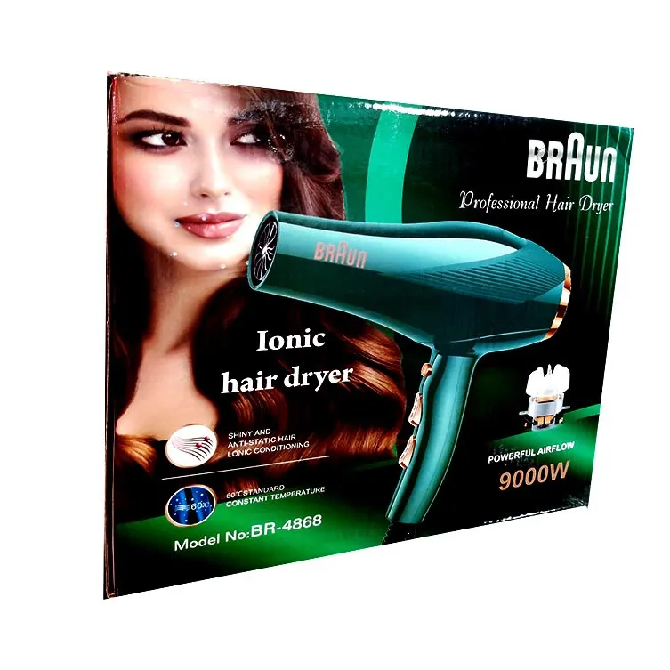 سشوار حرفه ای براون مدل BR-4868 - تصویر 4