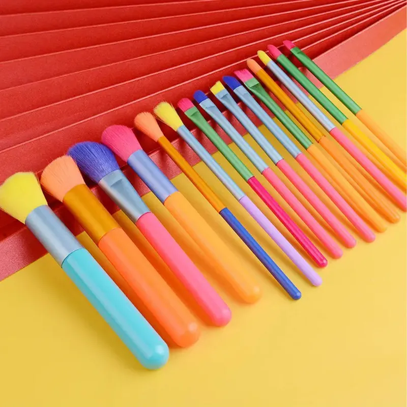 ست برس آرایشی پنرول مدل PRB Colory 110 مجموعه 10 عددی - تصویر 5