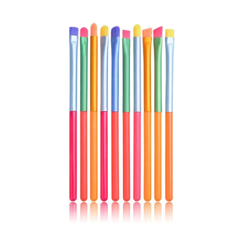 ست برس آرایشی پنرول مدل PRB Colory 110 مجموعه 10 عددی - تصویر 6