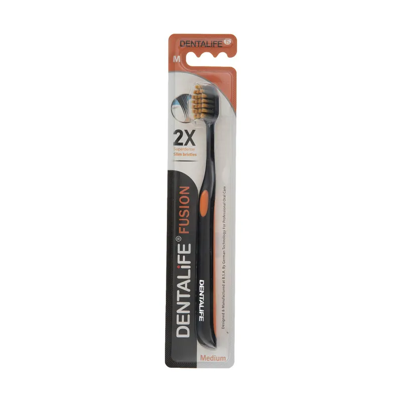 مسواک دنتالایف مدل 2X Superdense با برس متوسط