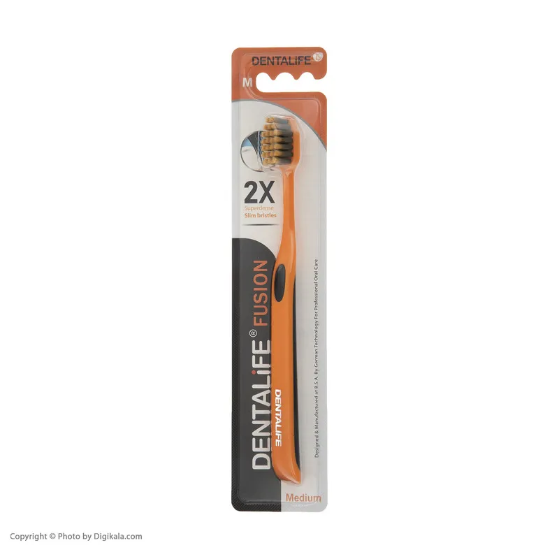 مسواک دنتالایف مدل 2X Superdense با برس متوسط - تصویر 5