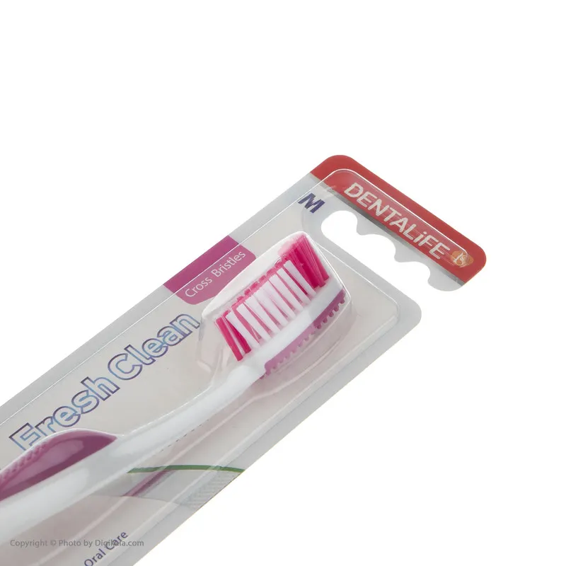 مسواک دنتالایف مدل Fresh Clean با برس متوسط - تصویر 4