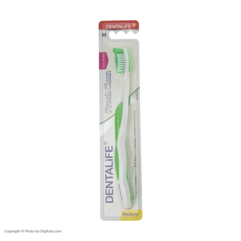مسواک دنتالایف مدل Fresh Clean با برس متوسط - تصویر 5