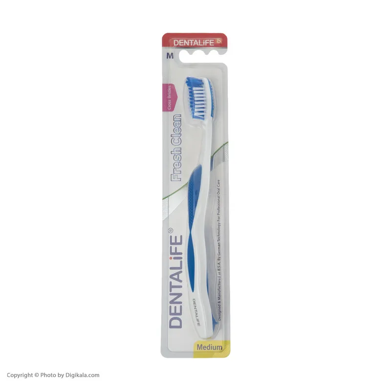 مسواک دنتالایف مدل Fresh Clean با برس متوسط - تصویر 6