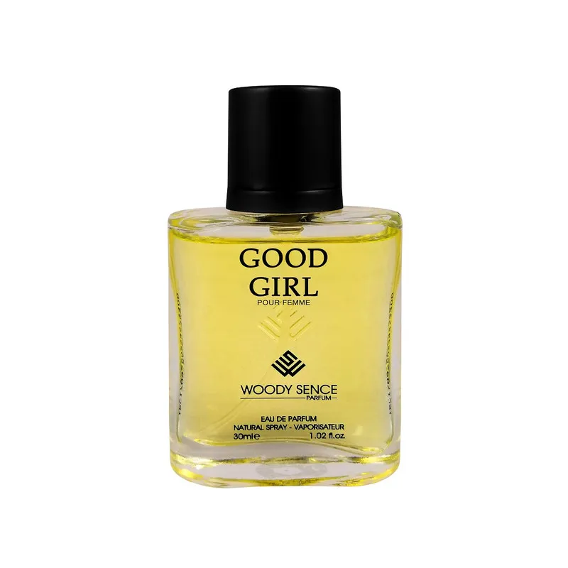 عطر جیبی وودی سنس مدل GOOD GIRL حجم 30 میلی لیتر