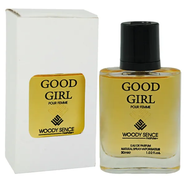 عطر جیبی وودی سنس مدل GOOD GIRL حجم 30 میلی لیتر - تصویر 3