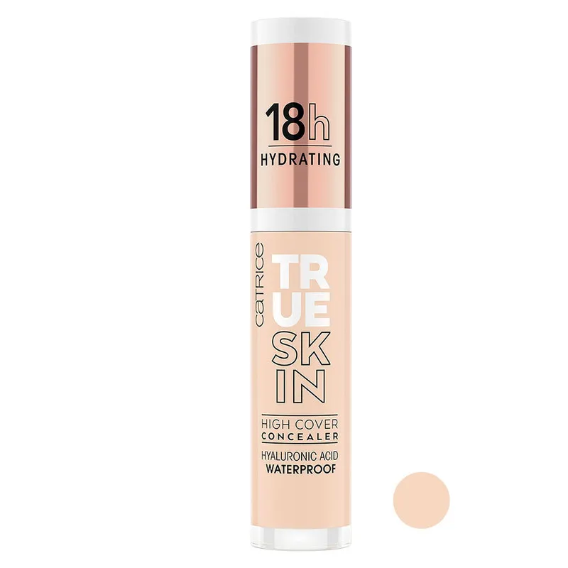 کانسیلر کاتریس مدل True Skin شماره 002 - تصویر 4