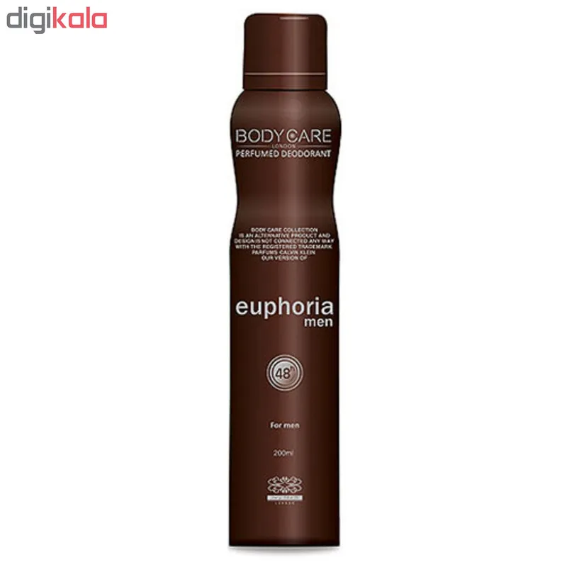 اسپری خوشبو کننده مردانه بادی کر مدل Euphoria حجم 200 میلی لیتر - تصویر 2