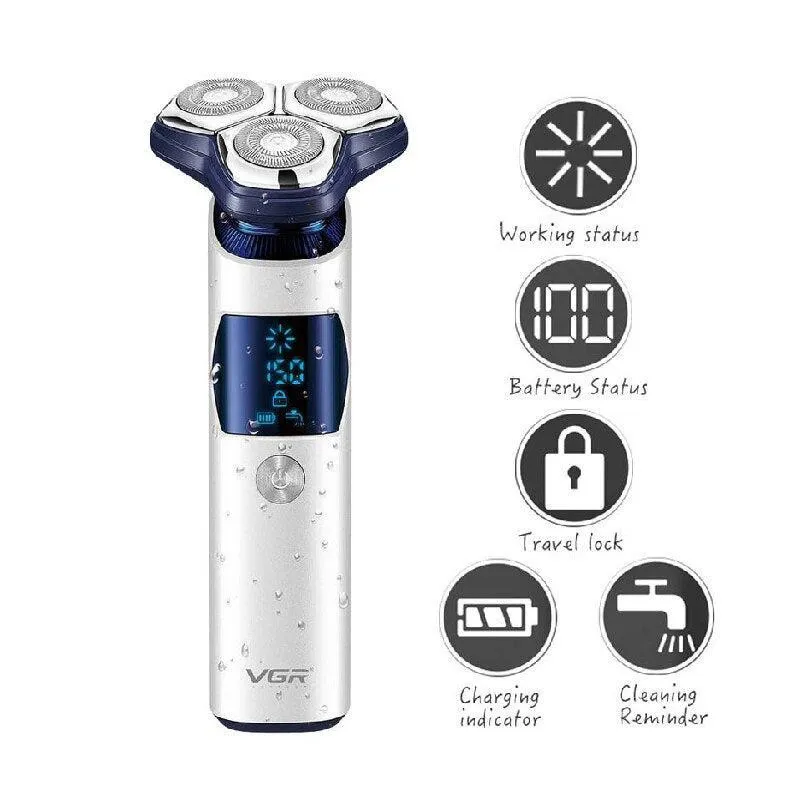 ماشین اصلاح موی صورت وی جی ار مدل V-328 - تصویر 2